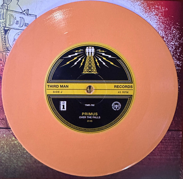 Primus - The Revenant Juke: A Collection Of Fables And Farce (7" COLOR VINYL BOX SET) | Near Mint (NM or M-) Excellent+ (EX+)