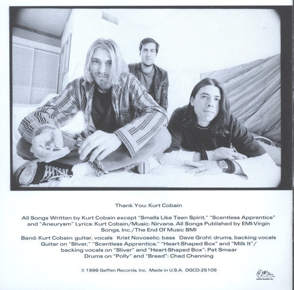 Nirvana - From The Muddy Banks Of The Wishkah (CD) | Near Mint (NM) Near Mint (NM)