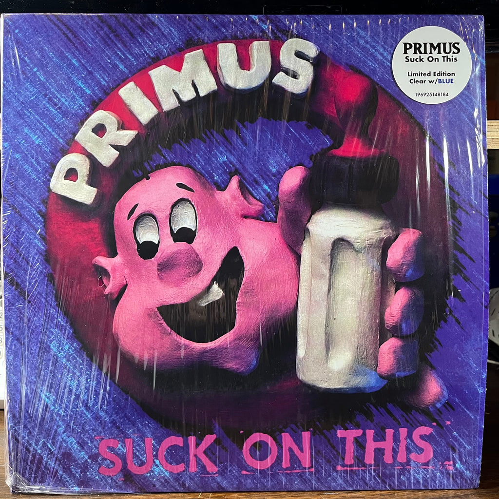 Primus - Suck On This (COLOR VINYL) | Near Mint (NM or M-)