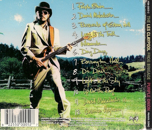 Les Claypool's Frog Brigade - Purple Onion (CD) | Near Mint (NM) Near Mint (NM)