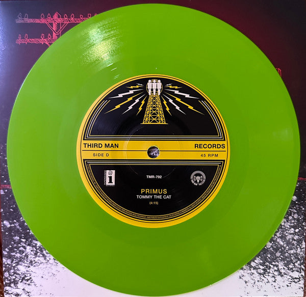 Primus - The Revenant Juke: A Collection Of Fables And Farce (7" COLOR VINYL BOX SET) | Near Mint (NM or M-) Excellent+ (EX+)