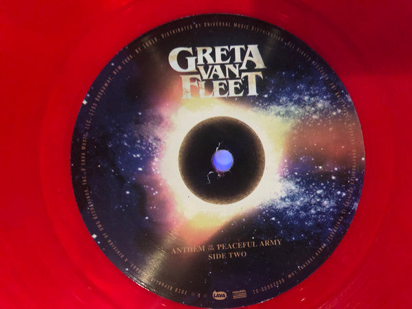 Greta Van Fleet - Anthem Of The Peaceful Army (COLOR VINYL) | Near Mint (NM) Near Mint (NM)
