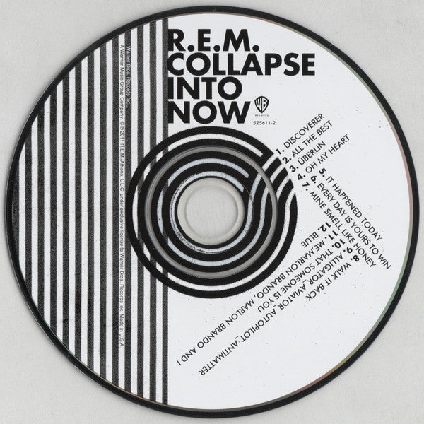 R.E.M. - Collapse Into Now (CD) | Near Mint (NM or M-)