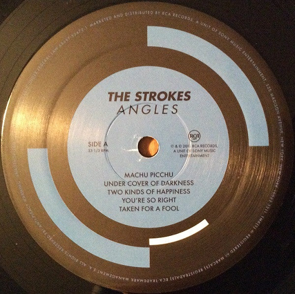 The Strokes - Angles (VINYL) | Near Mint (NM) Near Mint (NM)