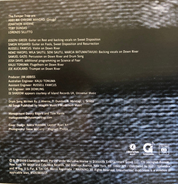 The Temper Trap - Conditions (CD) | Near Mint (NM) Near Mint (NM)