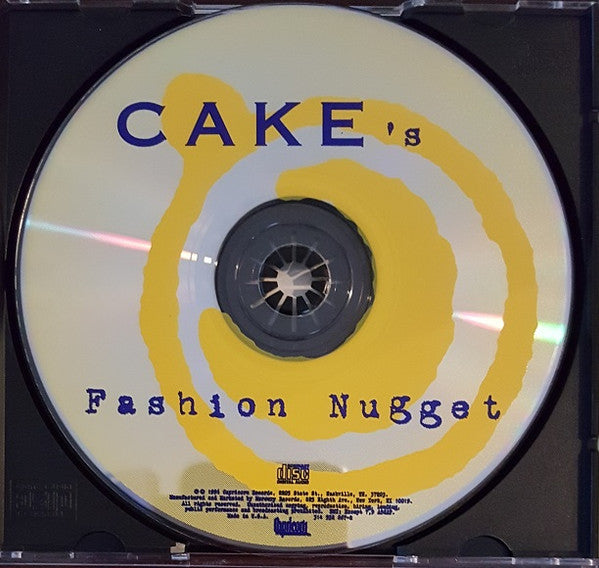 Cake - Fashion Nugget (CD) | Near Mint (NM) Near Mint (NM)