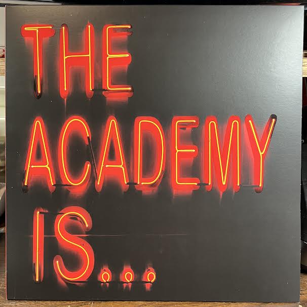 The Academy Is... - Santi (CLEAR W/ RED SPLATTER VINYL) | Near Mint (NM or M-)