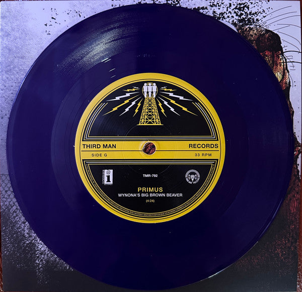 Primus - The Revenant Juke: A Collection Of Fables And Farce (7" COLOR VINYL BOX SET) | Near Mint (NM or M-) Excellent+ (EX+)