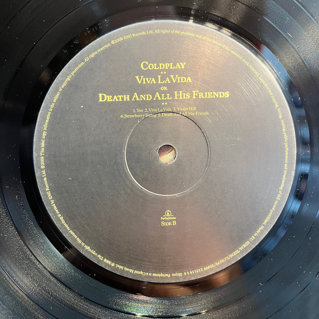 Coldplay - Viva La Vida Or Death And All His Friends (VINYL) | Near Mint (NM) Near Mint (NM)