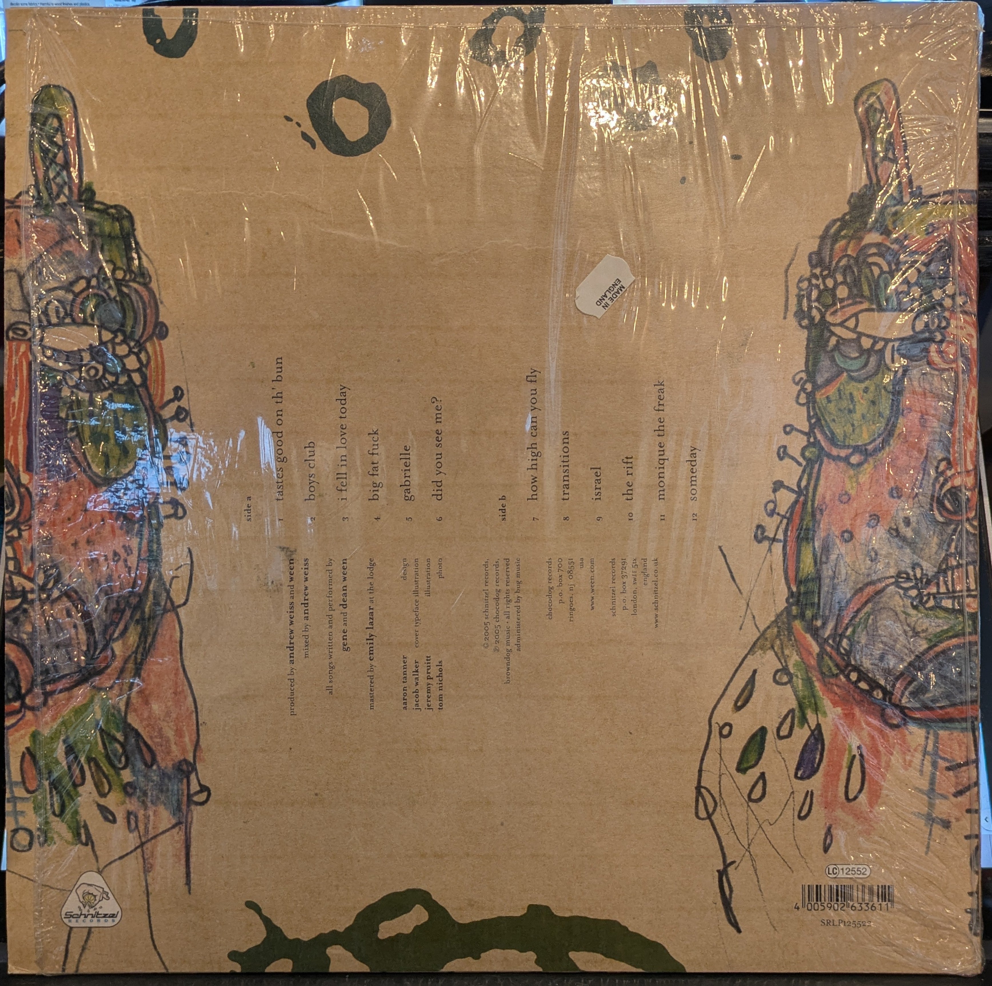 Ween - Shinola Vol. 1 (VINYL - UK) | Near Mint (NM) Near Mint (NM)