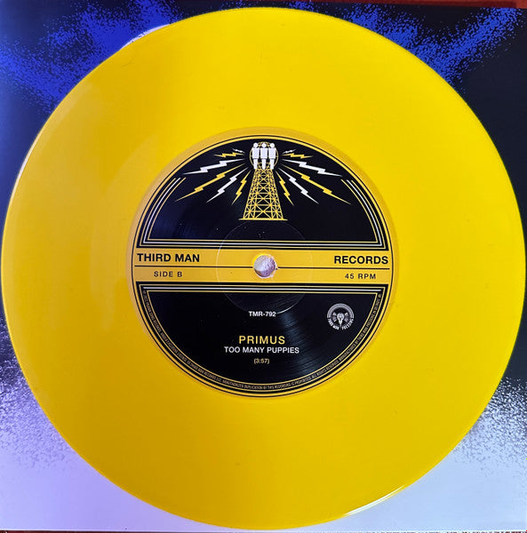 Primus - The Revenant Juke: A Collection Of Fables And Farce (7" COLOR VINYL BOX SET) | Near Mint (NM or M-) Excellent+ (EX+)