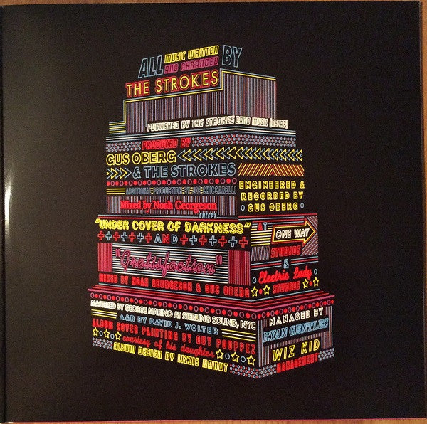 The Strokes - Angles (VINYL) | Near Mint (NM) Near Mint (NM)