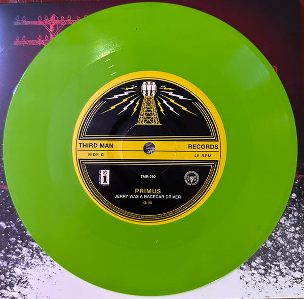 Primus - The Revenant Juke: A Collection Of Fables And Farce (7" COLOR VINYL BOX SET) | Near Mint (NM or M-) Excellent+ (EX+)