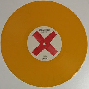 Boys Night Out - Black Dogs (YELL0W 10" VINYL) | Near Mint (NM or M-) Mint (M)