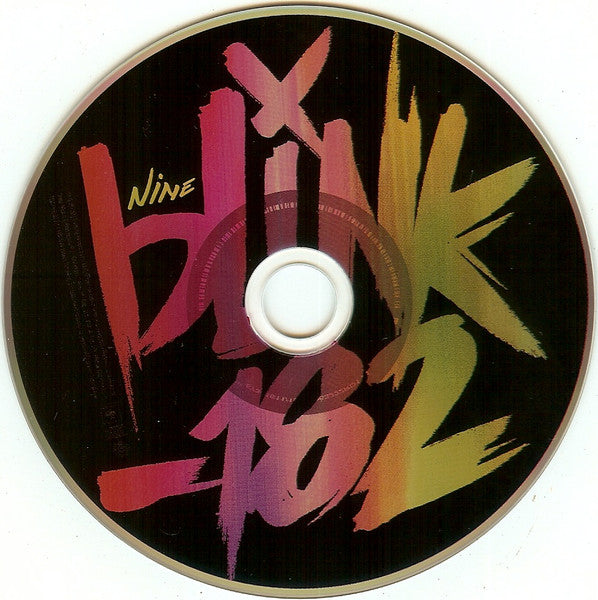 Blink-182 - Nine (CD) | Near Mint (NM) Near Mint (NM)