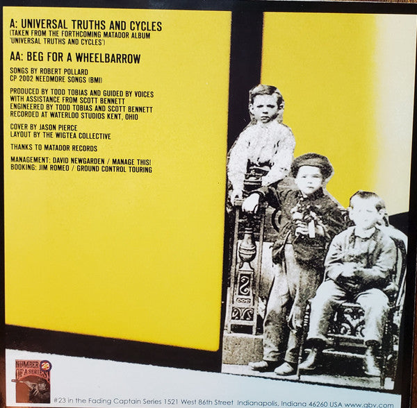 Guided By Voices - Universal Truths And Cycles (7" VINYL) | Near Mint (NM or M-)