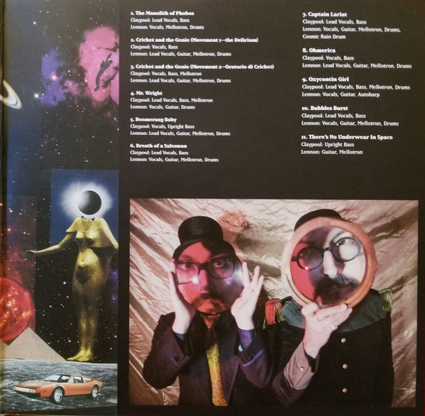 The Claypool Lennon Delirium - Monolith Of Phobos | Near Mint (NM) Mint (M)