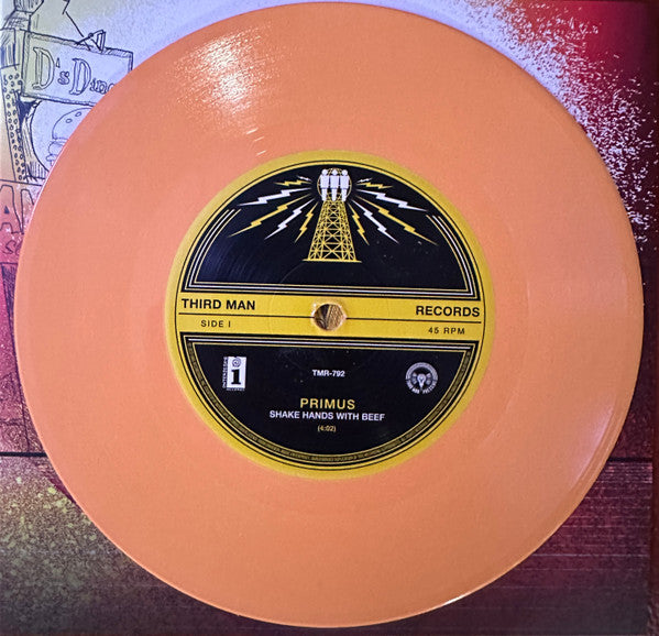 Primus - The Revenant Juke: A Collection Of Fables And Farce (7" COLOR VINYL BOX SET) | Near Mint (NM or M-) Excellent+ (EX+)