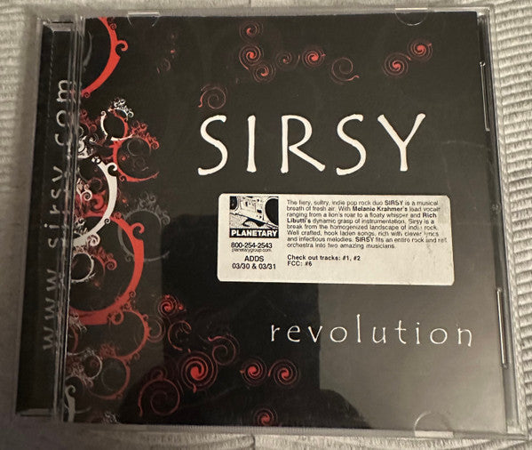 Revolution (CD - SIGNED) | Near Mint (NM) Excellent (EX)