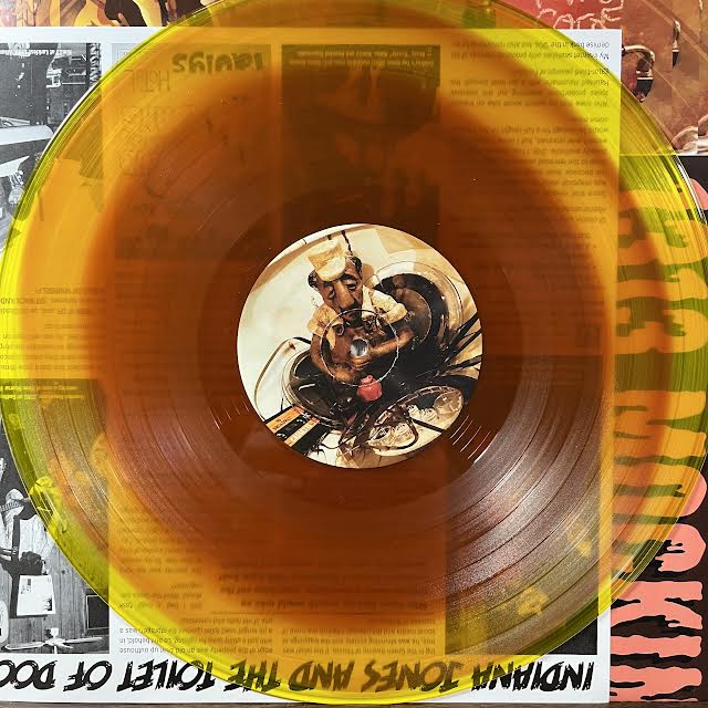 Unfinished Business (The Toilet Tapes) (YELLOW/ORANGE VINYL) | Near Mint (NM or M-)