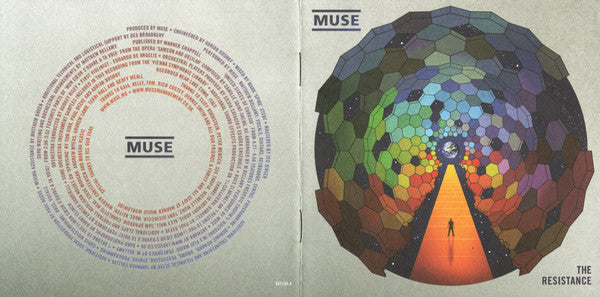 Muse - The Resistance (CD) | Near Mint (NM) Near Mint (NM)