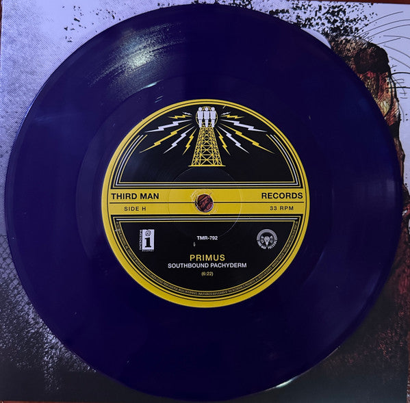 Primus - The Revenant Juke: A Collection Of Fables And Farce (7" COLOR VINYL BOX SET) | Near Mint (NM or M-) Excellent+ (EX+)