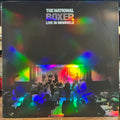 The National - Boxer (Live In Brussels) (CLEAR VINYL) | Near Mint (NM) Near Mint (NM)