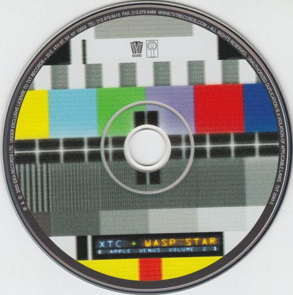 XTC - Wasp Star (Apple Venus Volume 2) (CD) | Excellent (EX) Excellent (EX)