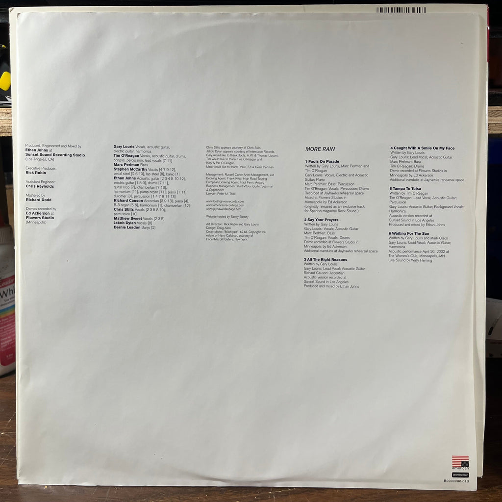 Rainy Day Music (2xVINYL) | Near Mint (NM or M-) Excellent+ (EX+)