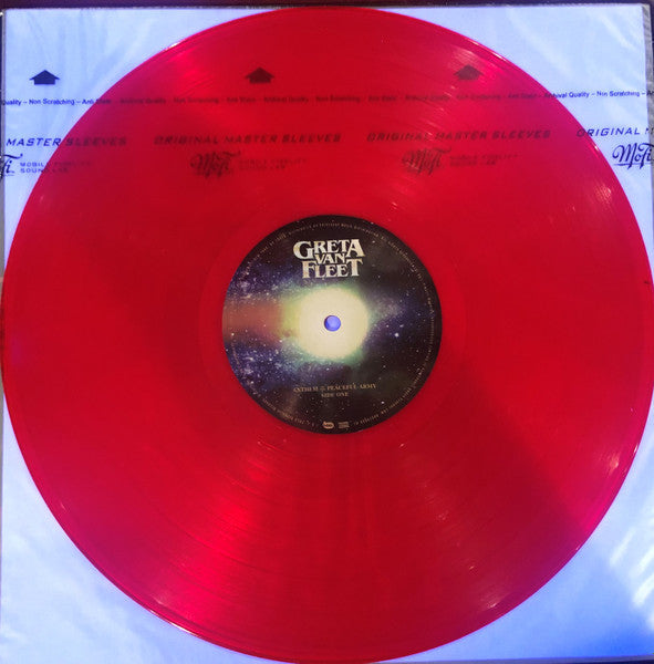 Greta Van Fleet - Anthem Of The Peaceful Army (COLOR VINYL) | Near Mint (NM) Near Mint (NM)