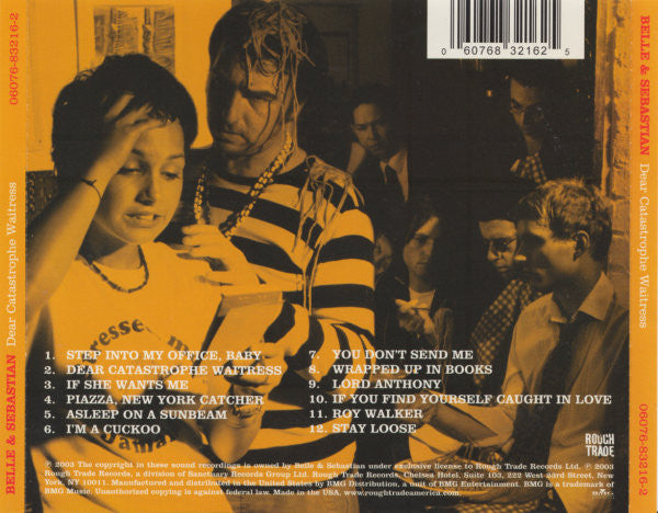 Belle & Sebastian - Dear Catastrophe Waitress (CD) | Near Mint (NM) Near Mint (NM)
