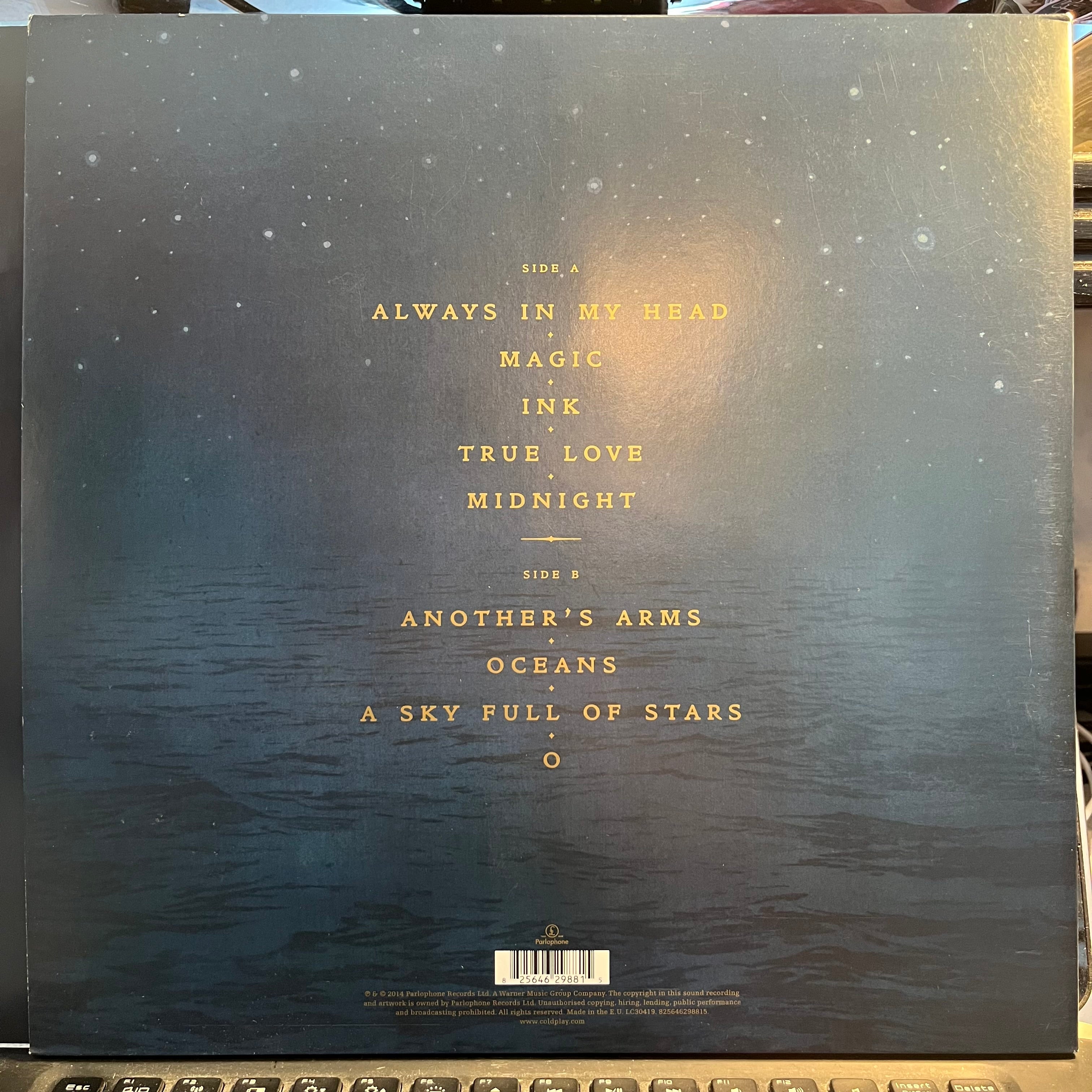 Coldplay - Ghost Stories (VINYL) | Near Mint (NM) Near Mint (NM)