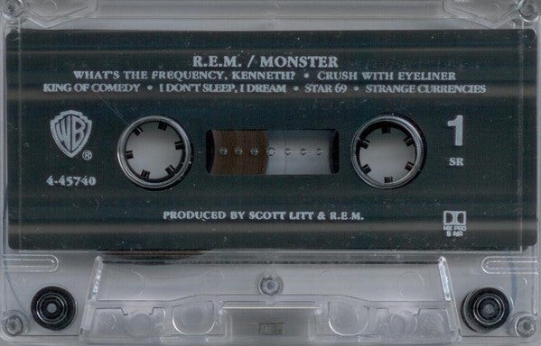 R.E.M. - Monster *CASSETTE* | Near Mint (NM) Near Mint (NM)