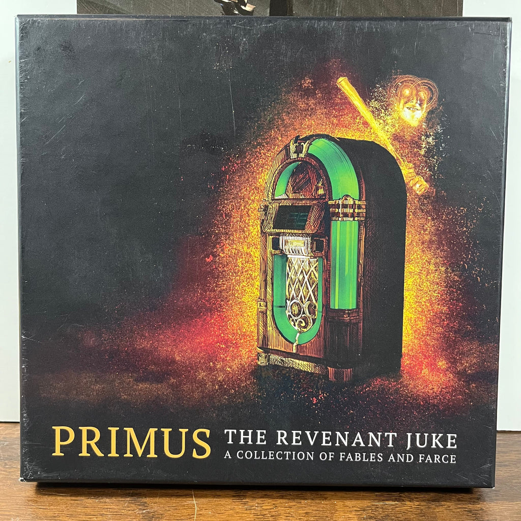 Primus - The Revenant Juke: A Collection Of Fables And Farce (7" COLOR VINYL BOX SET) | Near Mint (NM or M-) Excellent+ (EX+)