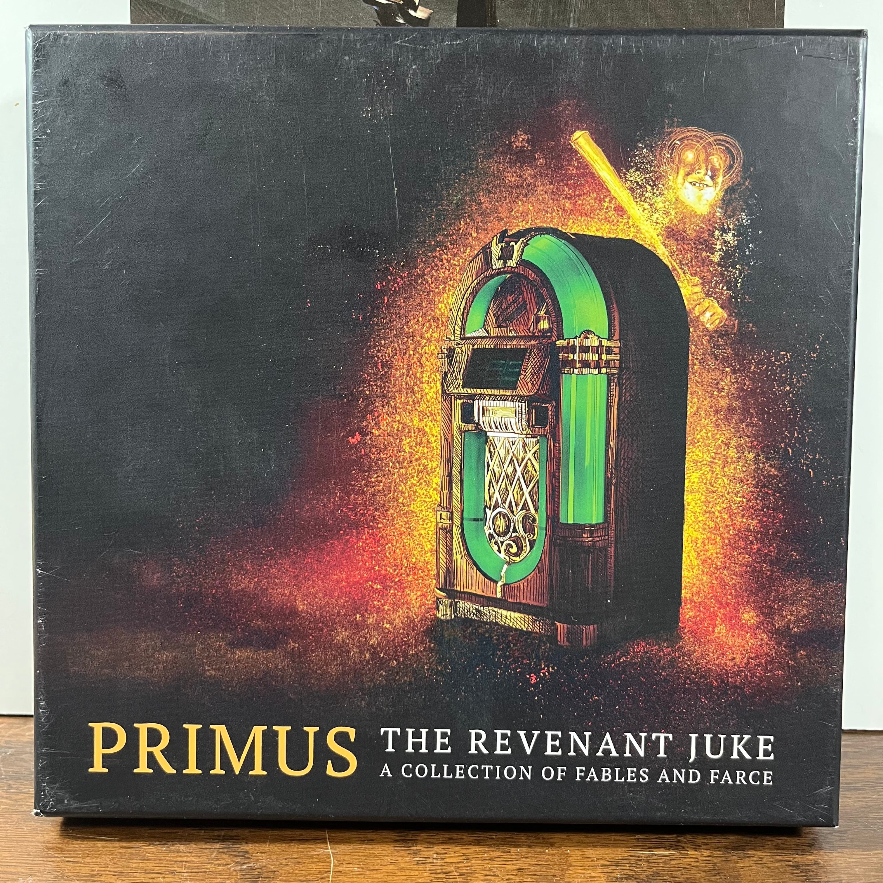 Primus - The Revenant Juke: A Collection Of Fables And Farce (7" COLOR VINYL BOX SET) | Near Mint (NM or M-) Excellent+ (EX+)