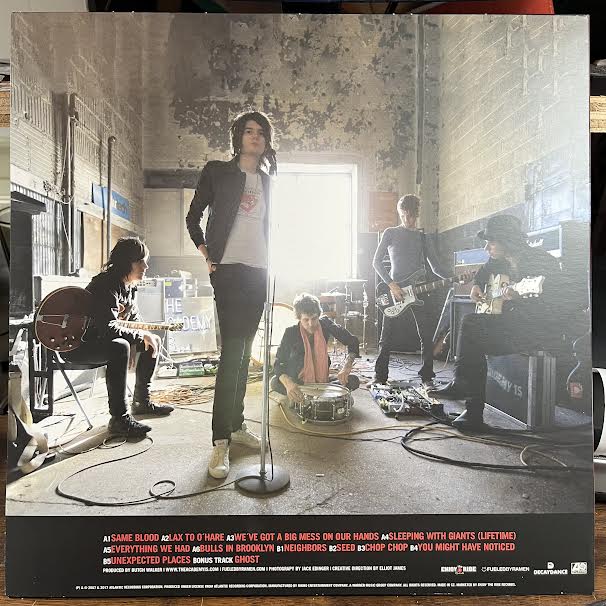 The Academy Is... - Santi (CLEAR W/ RED SPLATTER VINYL) | Near Mint (NM or M-)