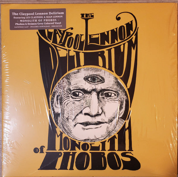 The Claypool Lennon Delirium - Monolith Of Phobos | Near Mint (NM) Mint (M)