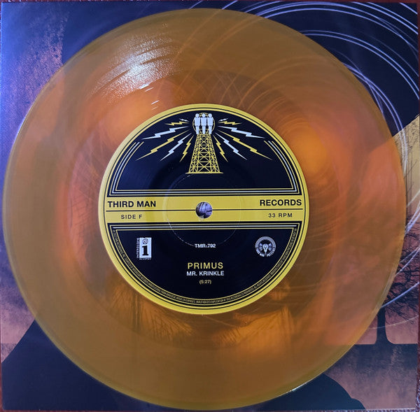 Primus - The Revenant Juke: A Collection Of Fables And Farce (7" COLOR VINYL BOX SET) | Near Mint (NM or M-) Excellent+ (EX+)