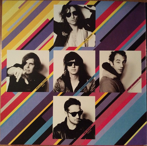 The Strokes - Angles (VINYL) | Near Mint (NM) Near Mint (NM)