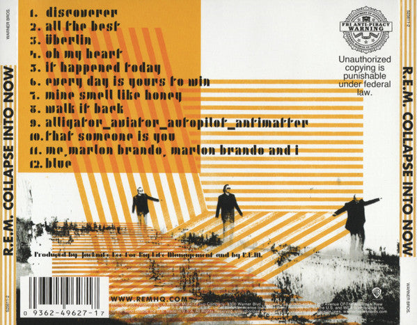 R.E.M. - Collapse Into Now (CD) | Near Mint (NM or M-)