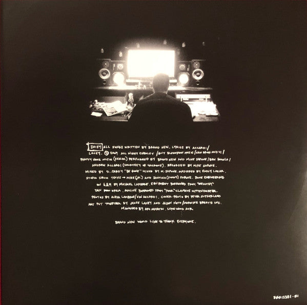 Brand New - Daisy (180 GRAM VINYL) | Mint (M) Mint (M)