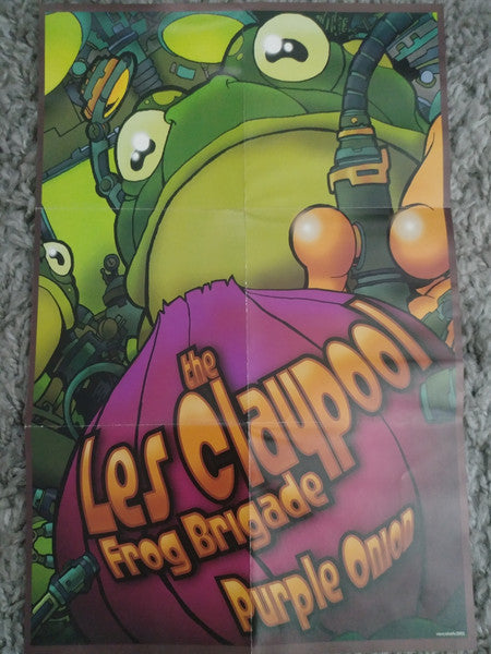 Les Claypool's Frog Brigade - Purple Onion (CD) | Near Mint (NM) Near Mint (NM)