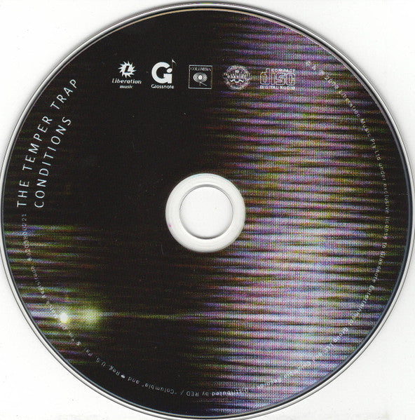 The Temper Trap - Conditions (CD) | Near Mint (NM) Near Mint (NM)