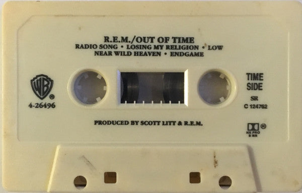 R.E.M. - Out Of Time *CASSETTE* | Near Mint (NM) Near Mint (NM)
