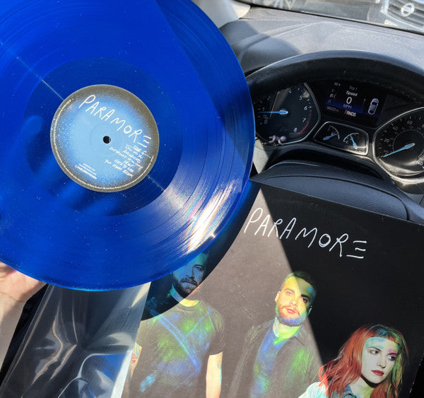 Paramore - Paramore *BLUE* | Excellent (EX) Near Mint (NM)