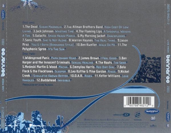 Various - Live From Bonnaroo 2003 (2xCD) | Near Mint (NM) Near Mint (NM)