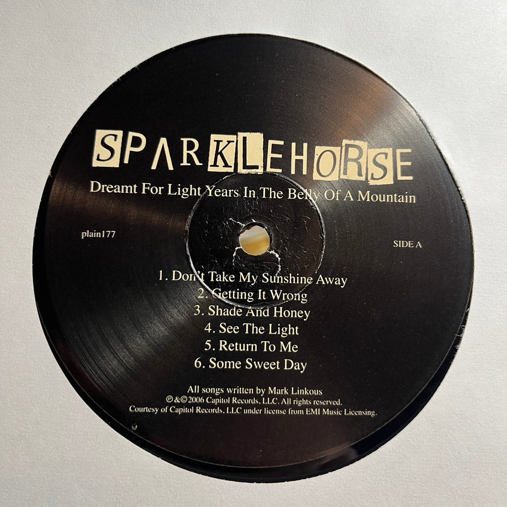 Sparklehorse - Dreamt For Light Years In The Belly Of A Mountain (VINYL) | Near Mint (NM or M-)
