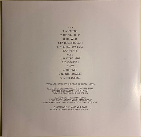 PJ Harvey - Is This Desire? - Demos | Near Mint (NM) Near Mint (NM)