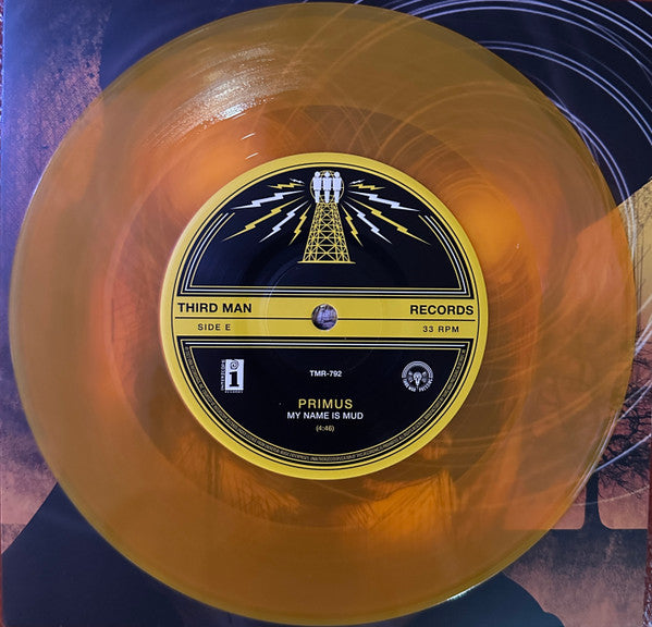 Primus - The Revenant Juke: A Collection Of Fables And Farce (7" COLOR VINYL BOX SET) | Near Mint (NM or M-) Excellent+ (EX+)