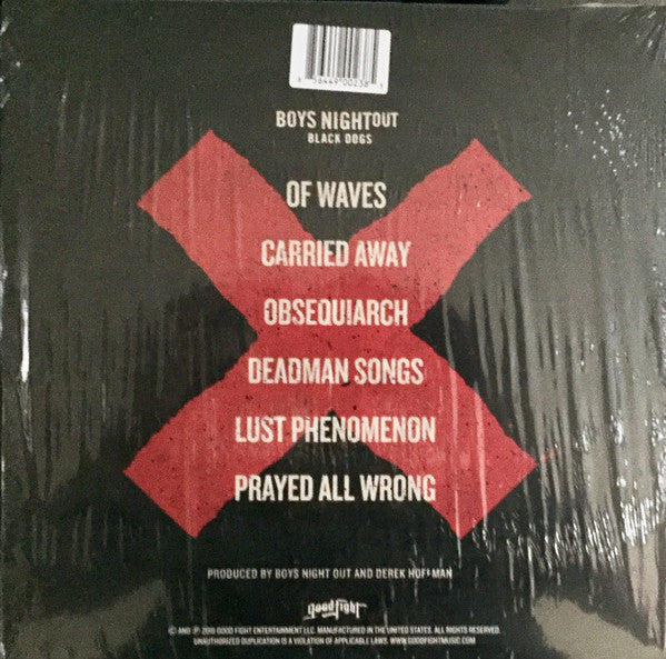 Boys Night Out - Black Dogs (YELL0W 10" VINYL) | Near Mint (NM or M-) Mint (M)
